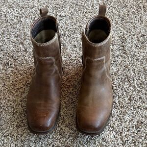 Bed Stu Brown Leather Men's Boots